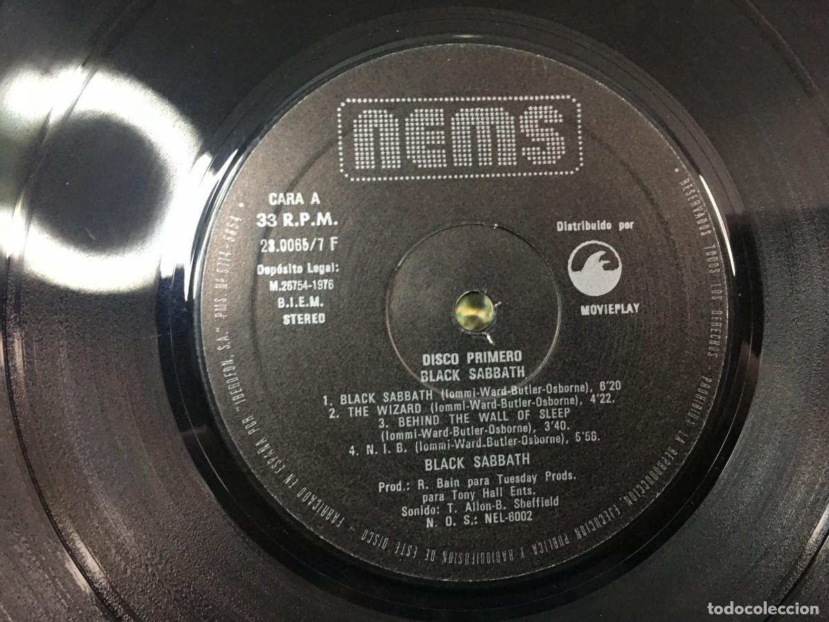 Discos de vinilo: DOBLE LP BLACK SABBATCH - PARANOID - GATEFOLD - 1976 SPAIN - Foto 9