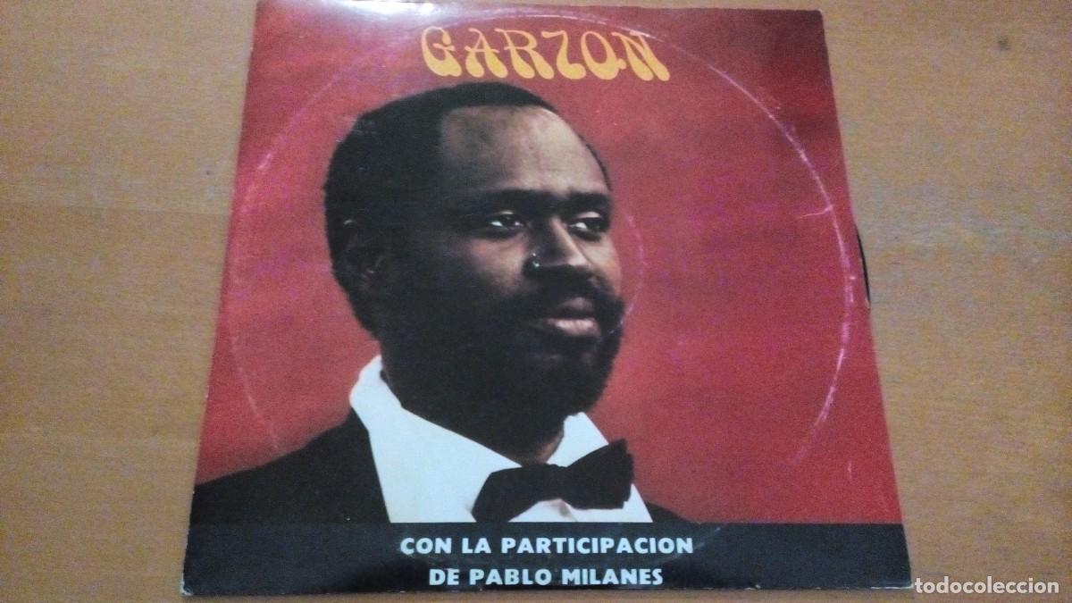 Vinyl records: HUGO GARZON PABLO MILANES LP AREITO 1987