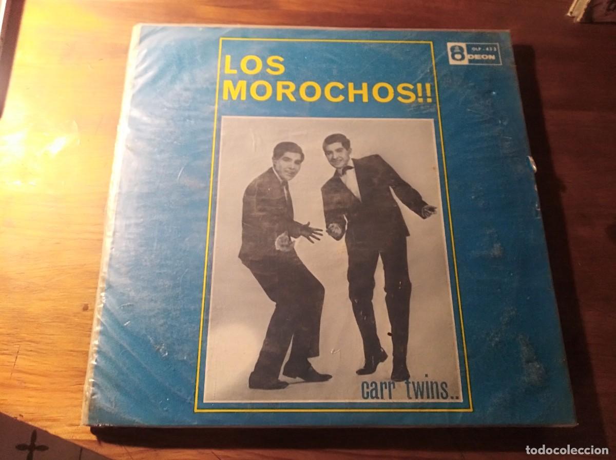 Disques de vinyle: CARR TWINS - Los Morochos! *********** LP VENEZUELA ODEON