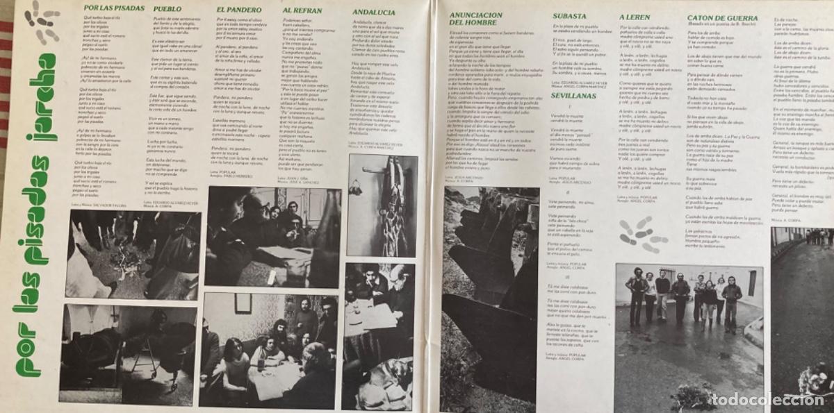 Discos de vinilo: Jarcha - Por las pisadas - Foto 2