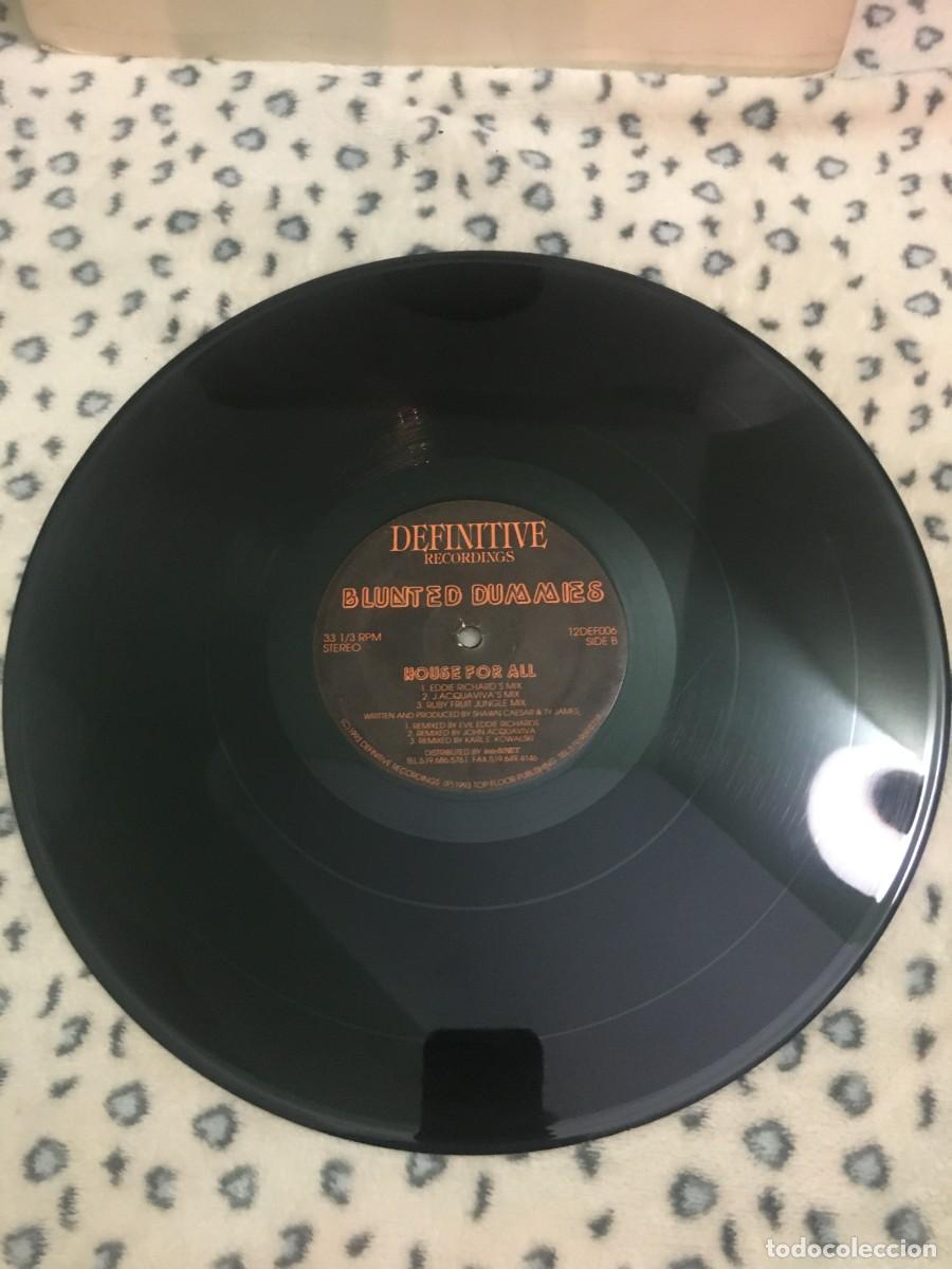 Discos de vinilo: Blunted Dummies &lrm;&ndash; House For All - Foto 2