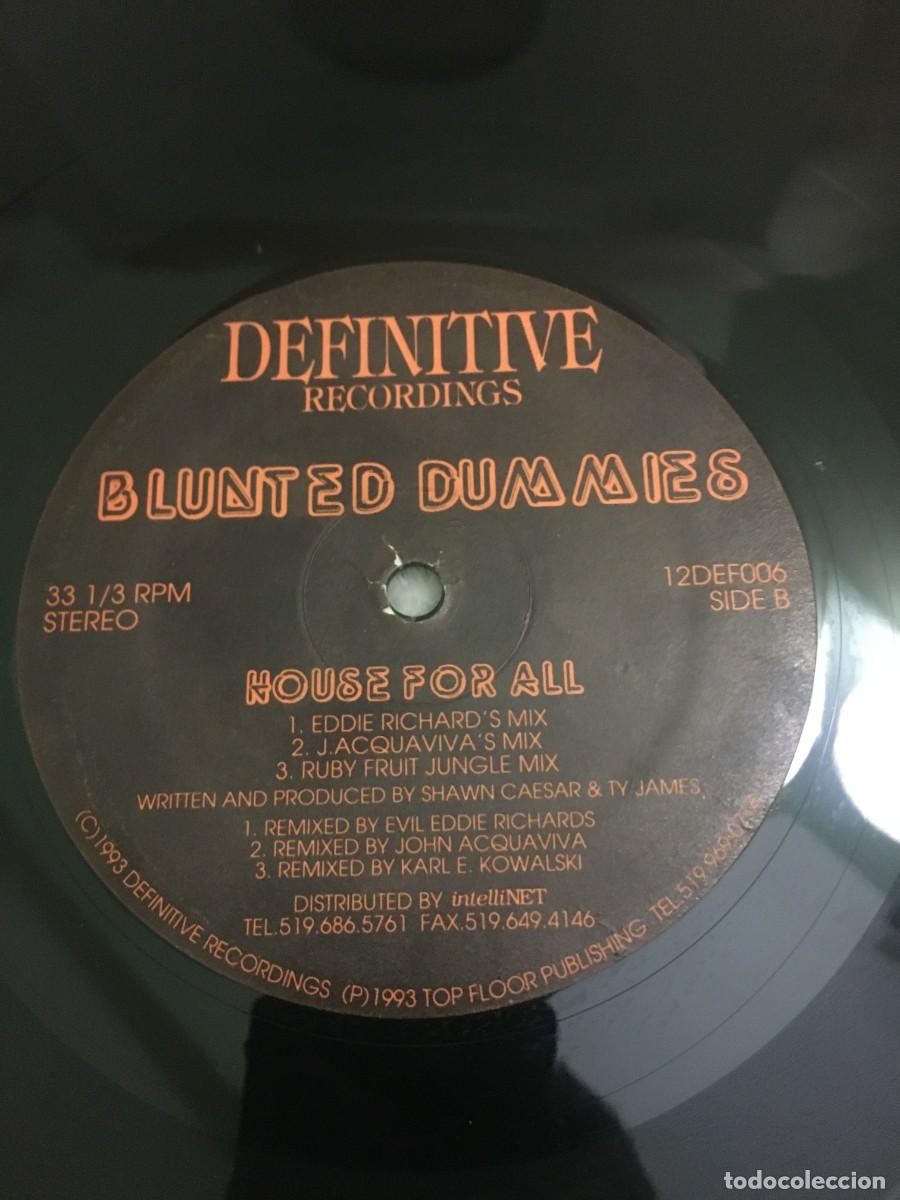 Discos de vinilo: Blunted Dummies &lrm;&ndash; House For All - Foto 3