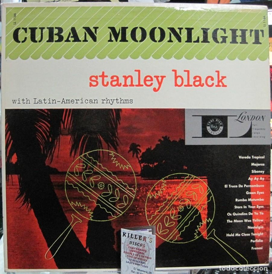 Discos de vinilo: Stanley Black &ndash; Cuban Moonlight - Foto 1