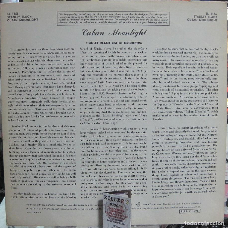 Discos de vinilo: Stanley Black &ndash; Cuban Moonlight - Foto 2