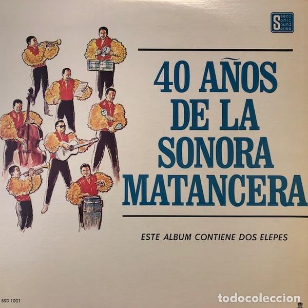 Discos de vinilo: La Sonora Matancera &ndash; 40 A&ntilde;os De La Sonora Matancera - Foto 1