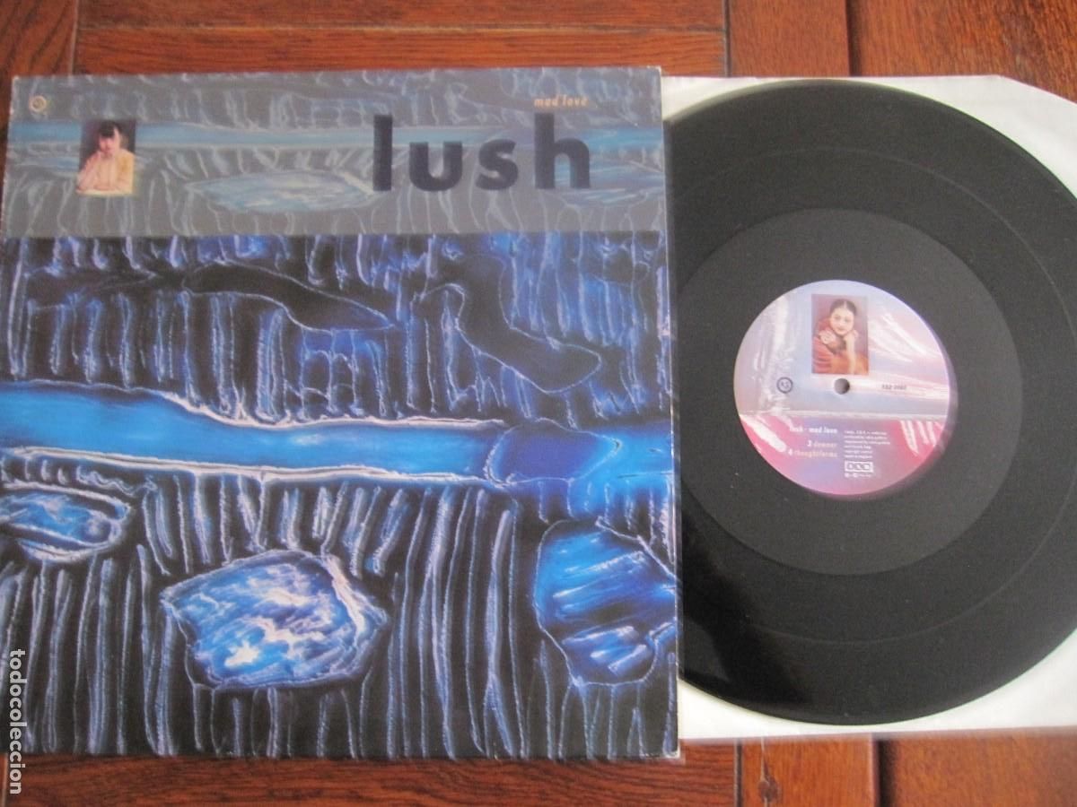 Discos de vinilo: LUSH `Mad Love` 1990 - Foto 1