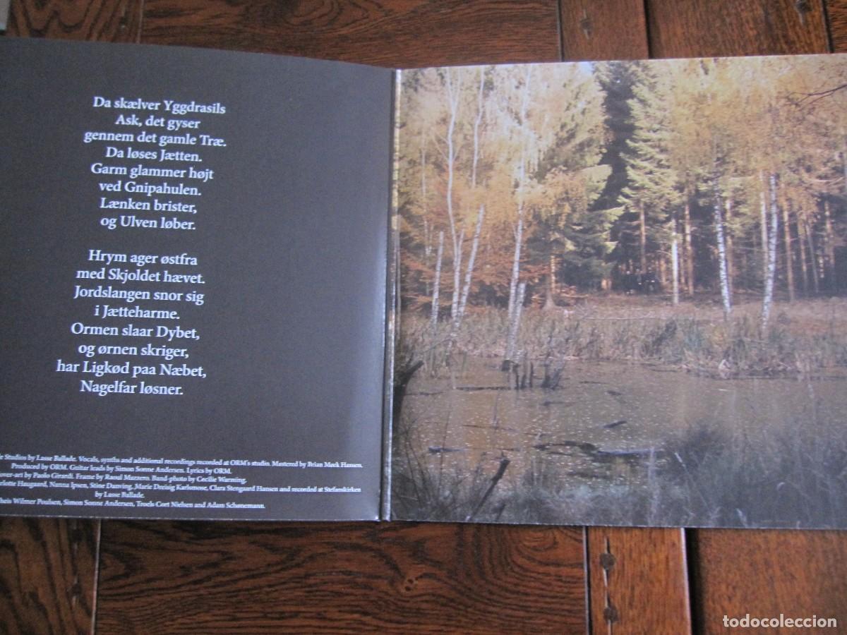 Discos de vinilo: ORM `Orm` Black Metal - Foto 2