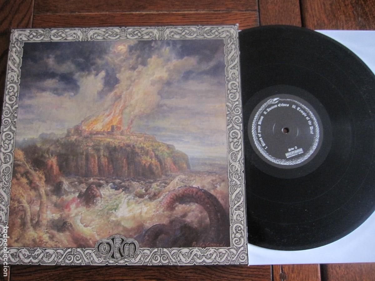 Discos de vinilo: ORM `Orm` Black Metal - Foto 1