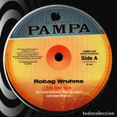 Discos de vinilo: ROBAG WRUHME - NATA ALMA / VENQ TOLEP - 12” [PAMPA, 2019] DEEP TECHNO. Lote 381960039
