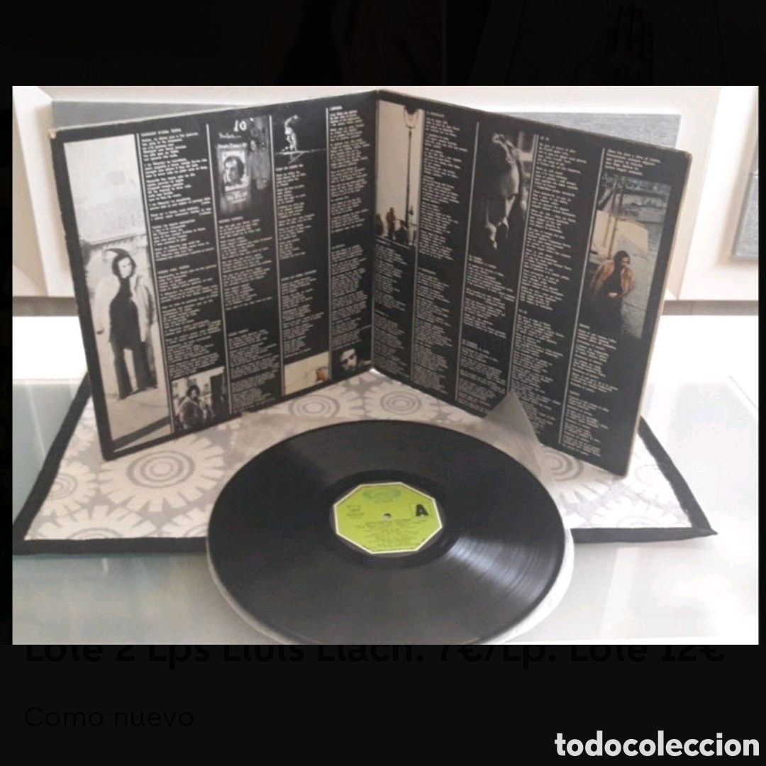 Discos de vinilo: Lp Lluis Llach a LOlympia - Foto 2