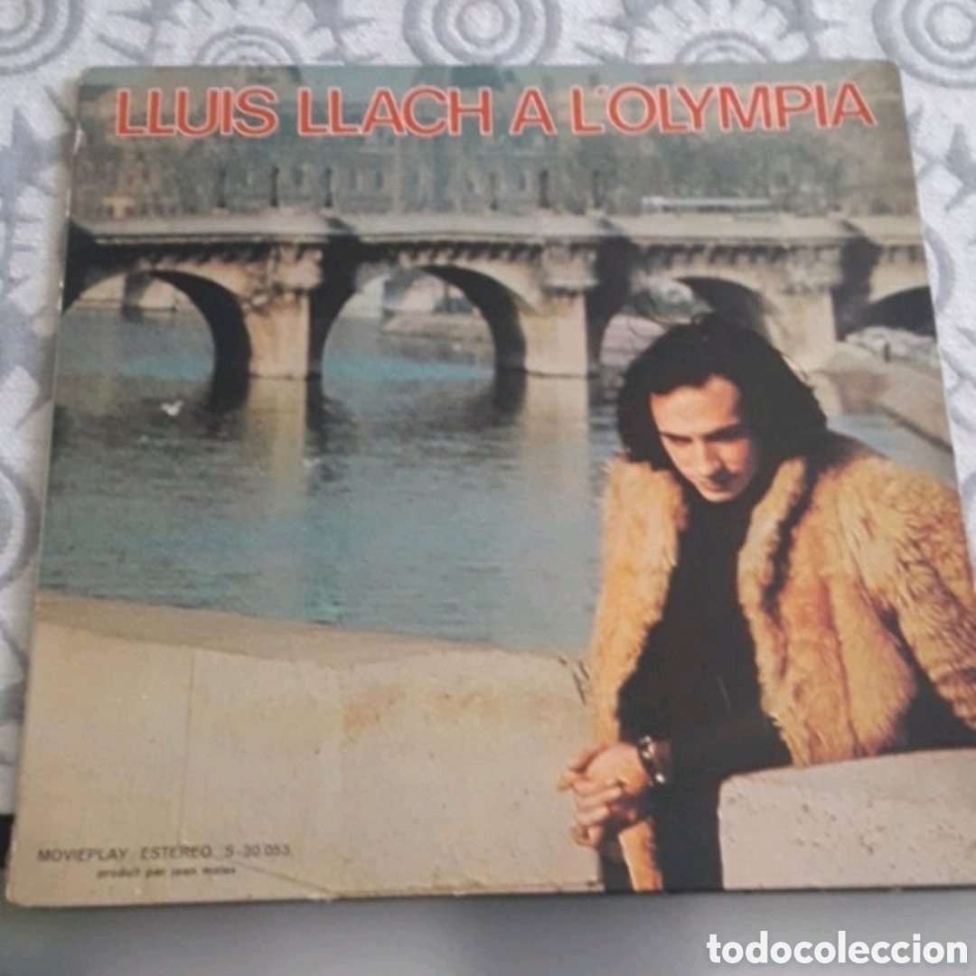 Discos de vinilo: Lp Lluis Llach a LOlympia - Foto 1