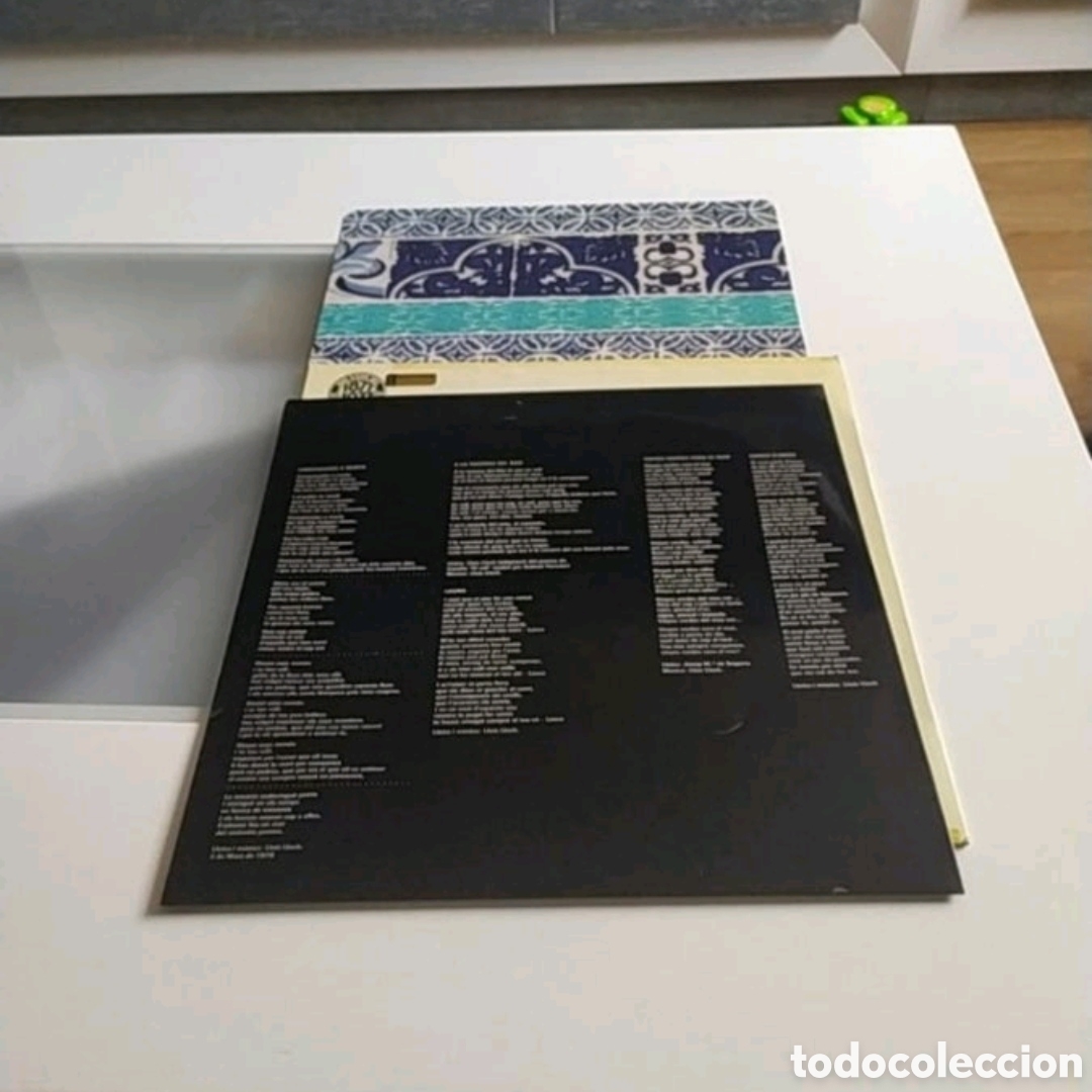 Discos de vinilo: Lp Lluis Llach. Campanades a morts - Foto 2