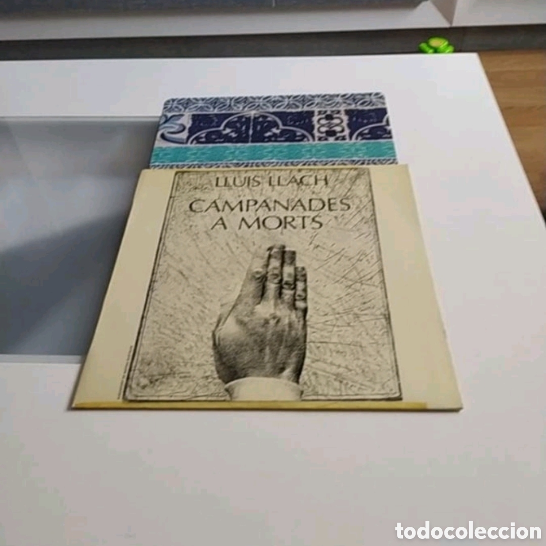 Discos de vinilo: Lp Lluis Llach. Campanades a morts - Foto 1