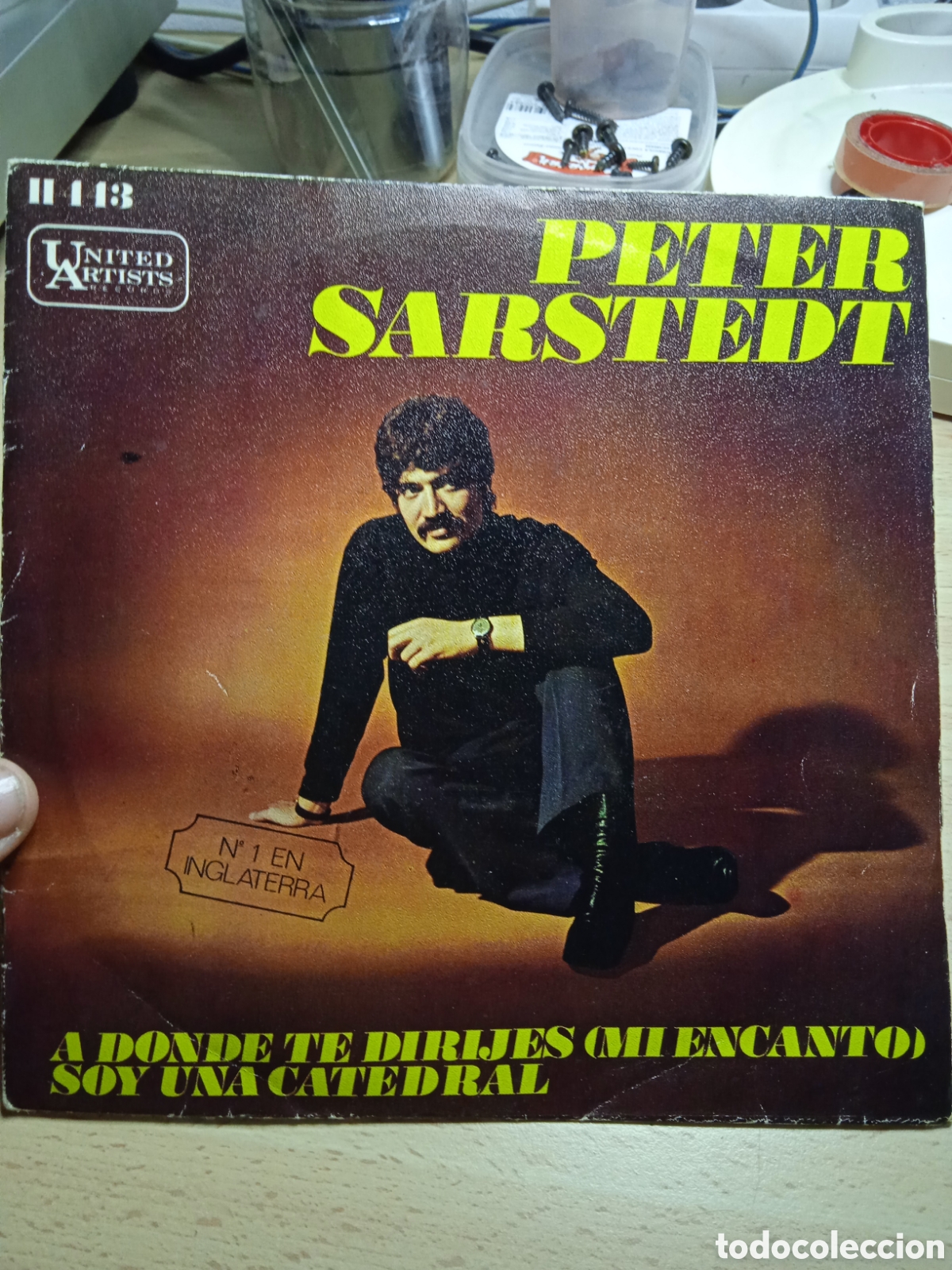 Discos de vinilo: Single 7&rdquo; P&eacute;ter Sarstedt 1969 A donde te diriges. - Foto 1