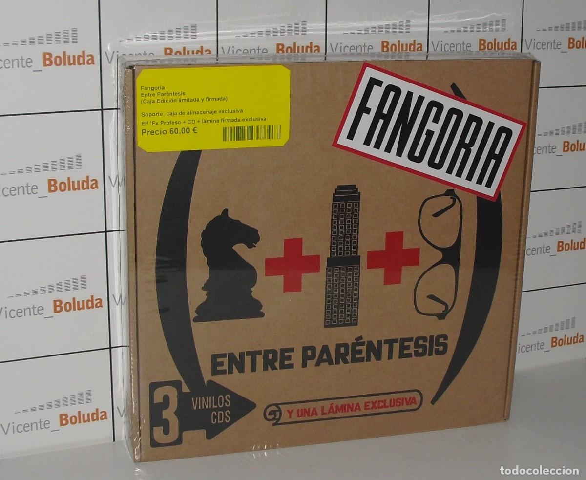 Comprar vinilo online Fangoria - Edificaciones Paganas y EP CD