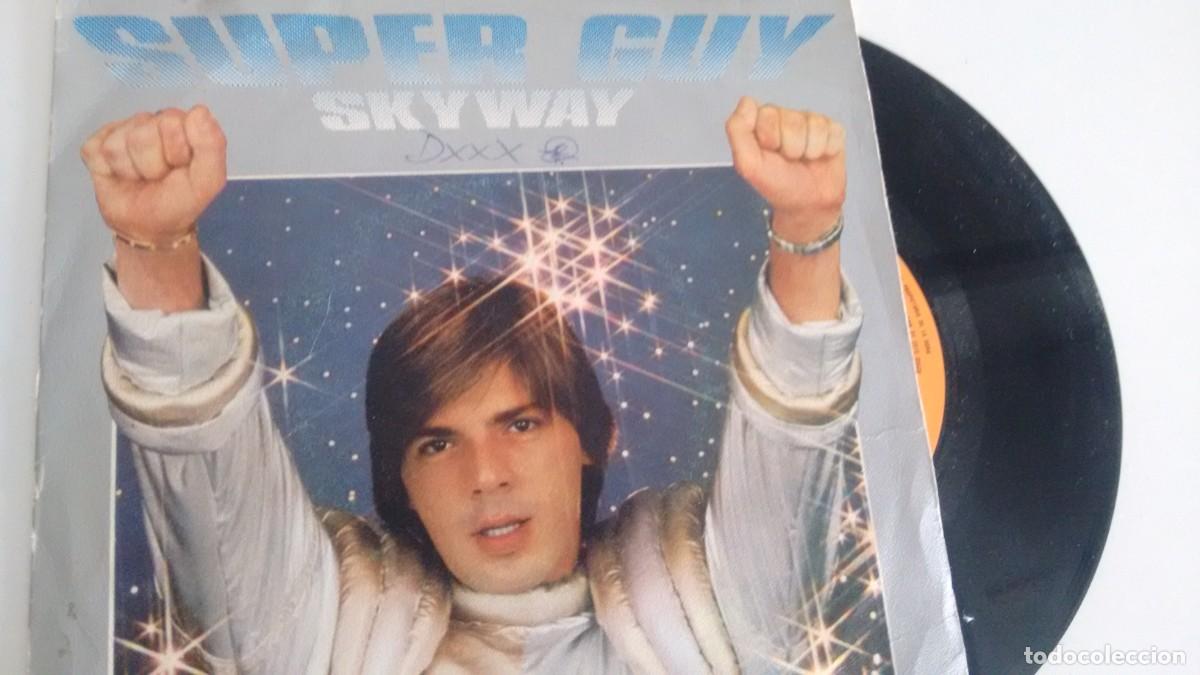 Discos de vinilo: SINGLE (VINILO) DE SUPER GUY A&Ntilde;OS 80 - Foto 1