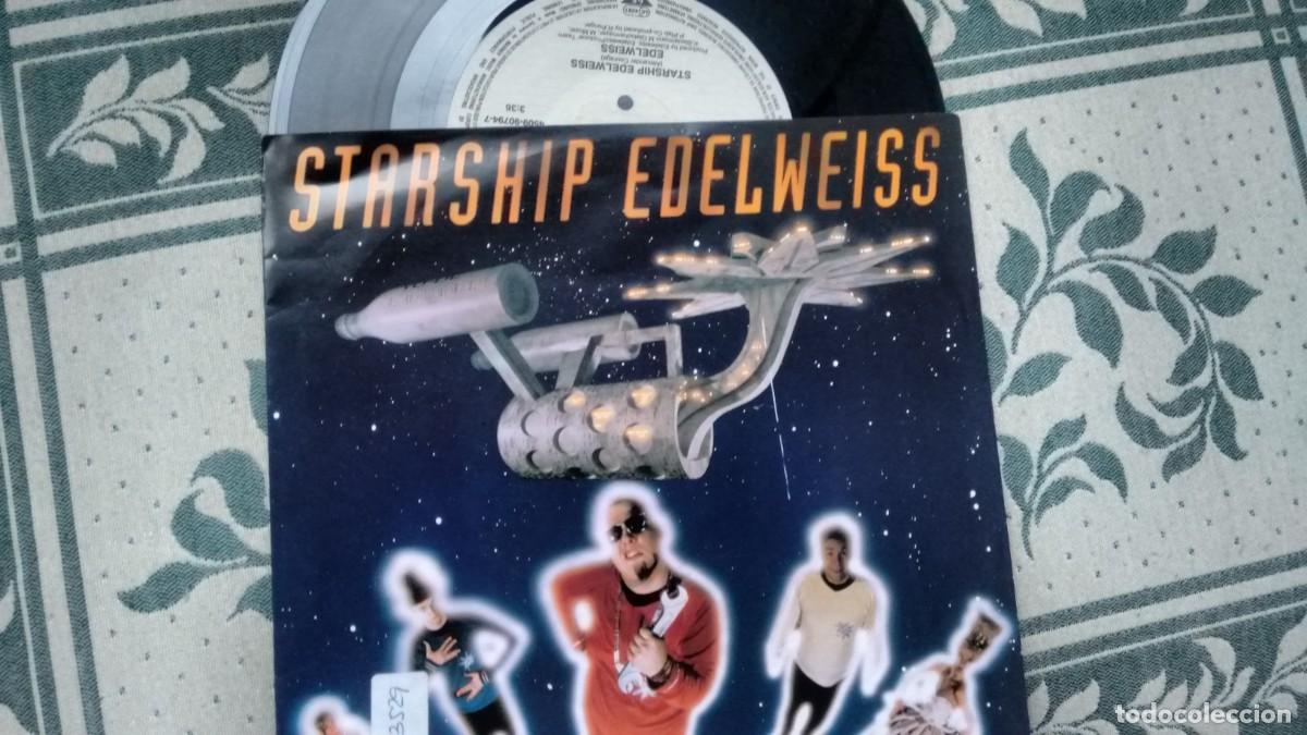 Discos de vinilo: SINGLE (VINILO) DE EDELWEISS A&Ntilde;OS 90 - Foto 1