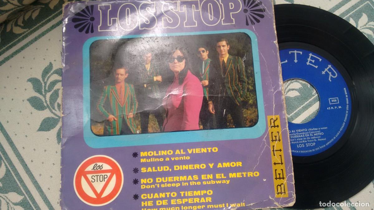 Disques de vinyle: E.P ( VINILO) DE LOS STOP A&Ntilde;OS 60