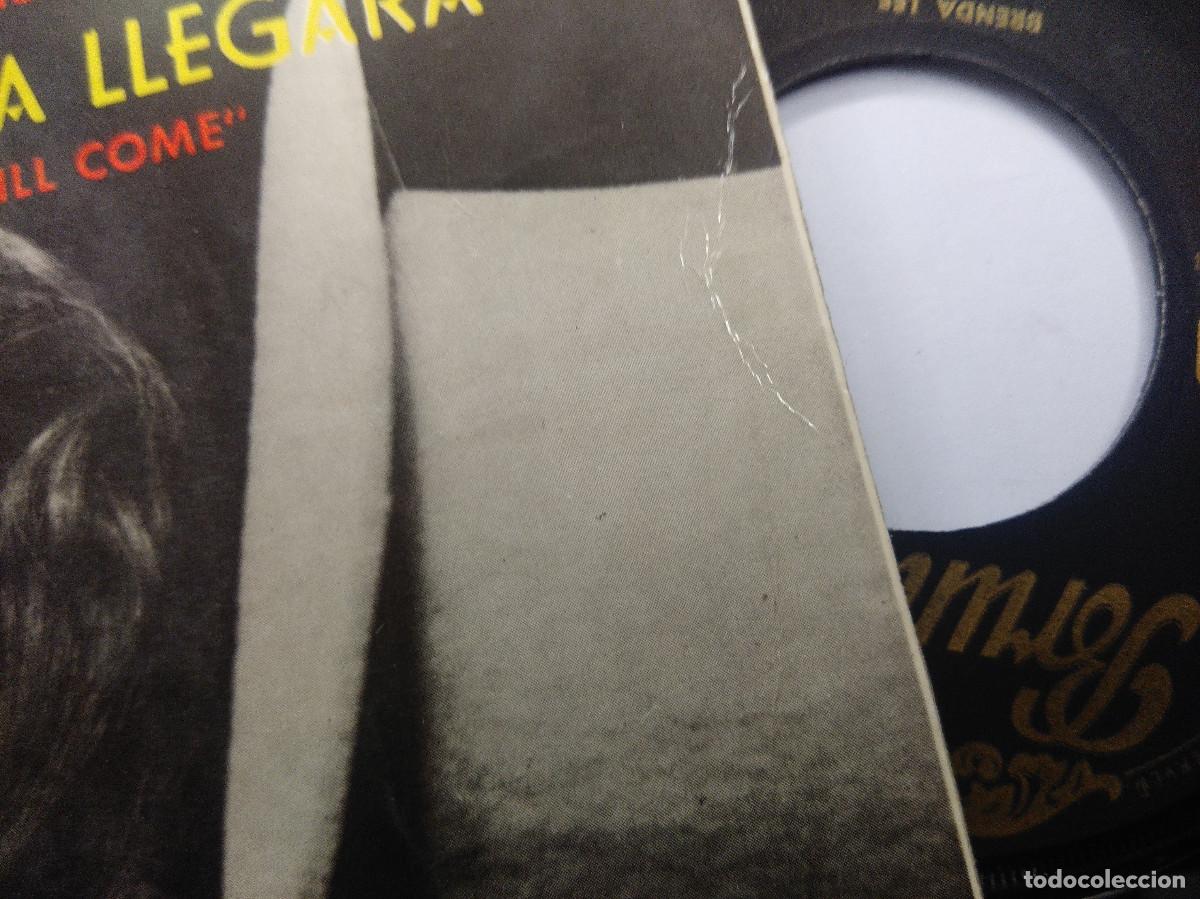 Discos de vinilo: BRENDA LEE/AS USUAL/SINGLE. - Foto 2