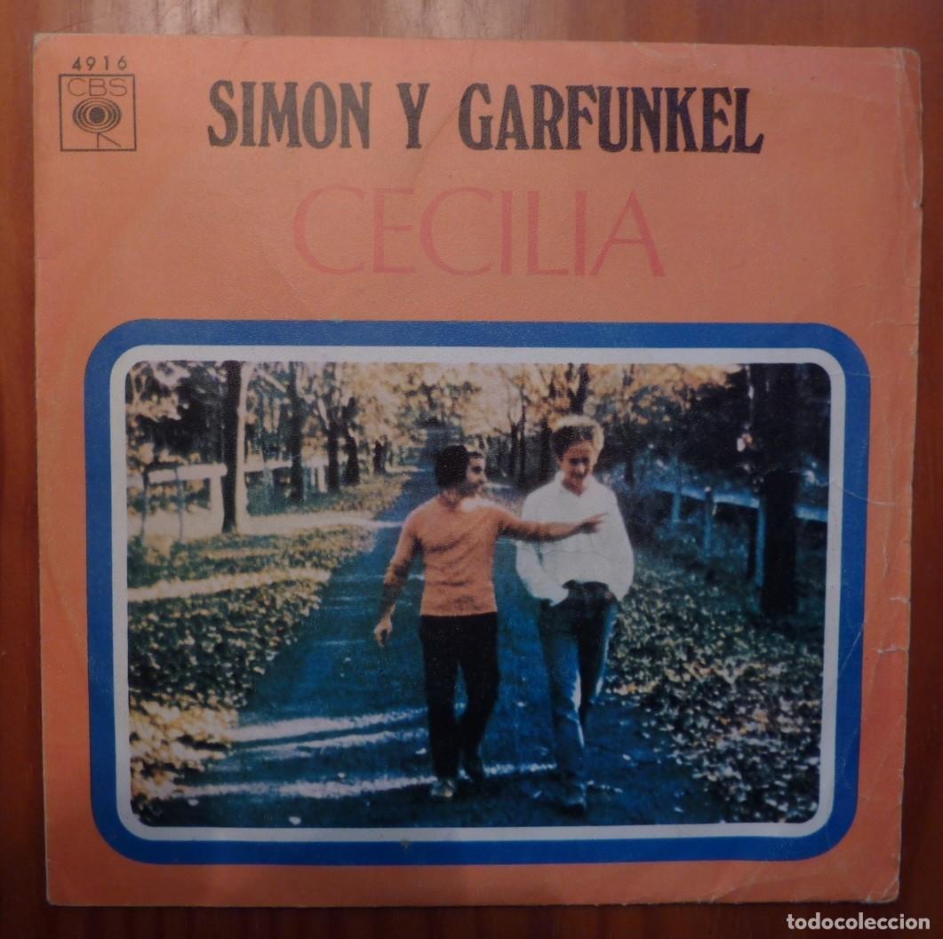 Discos de vinilo: SIMON & GARFUNKEL / CECILIA/ 1970 / SINGLE - Foto 1