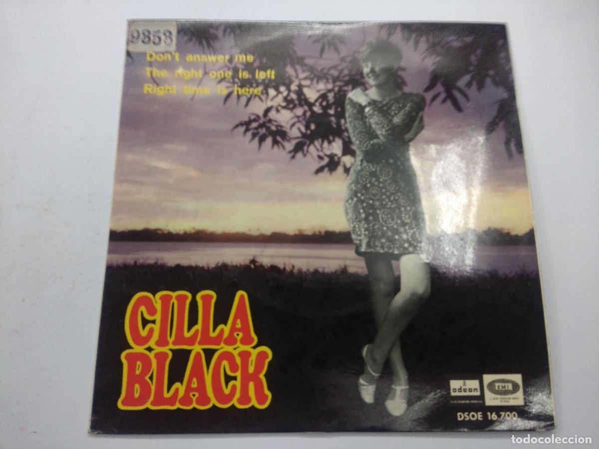 Discos de vinilo: CILLA BLACK/ALFIE/SINGLE. - Foto 1