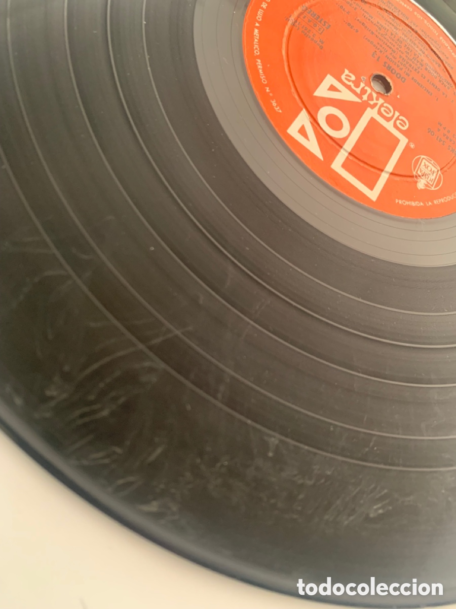 Discos de vinilo: LP The Doors &ndash; 13 EDICION ESPA&Ntilde;OLA DE 1971 - Foto 3