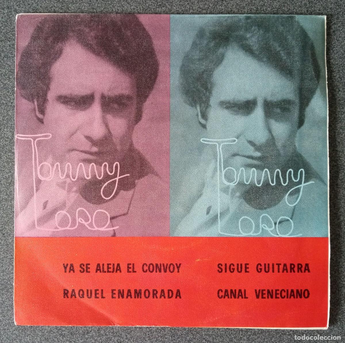Discos de vinilo: Vinilo Ep Tommy Lara - Foto 1