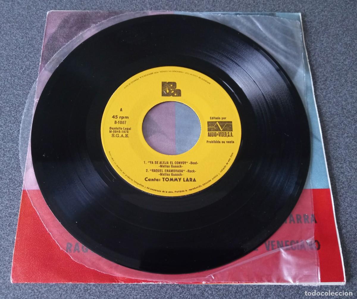 Discos de vinilo: Vinilo Ep Tommy Lara - Foto 3