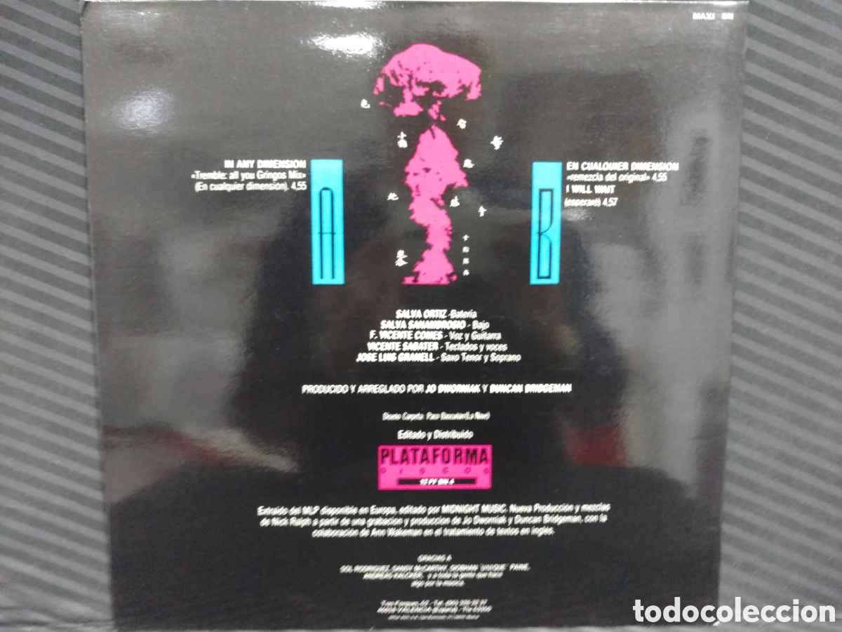 Discos de vinilo: Karmas Colectivos - In Any Dimension (12&rdquo;, Maxi) - Foto 2