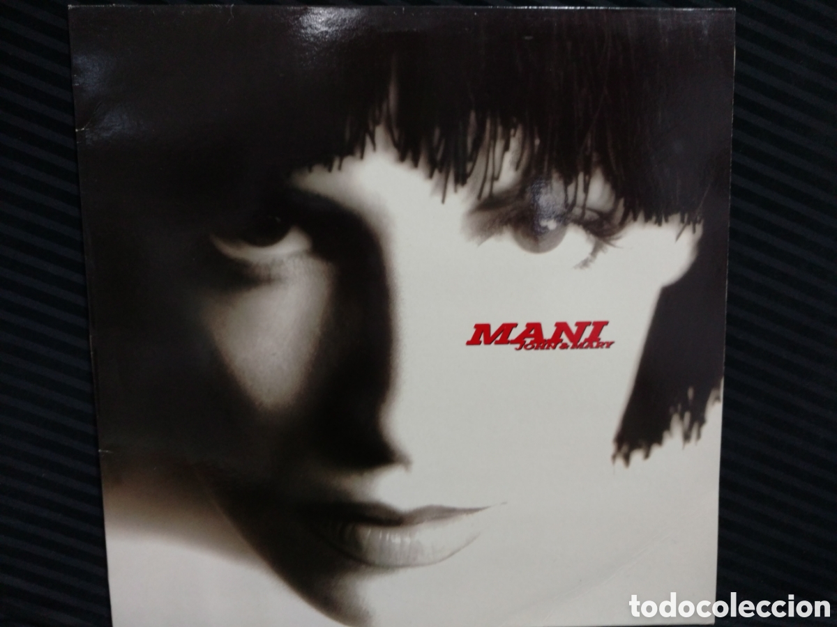 Discos de vinilo: Mani - John & Mary (12&rdquo;, Maxi) - Foto 1