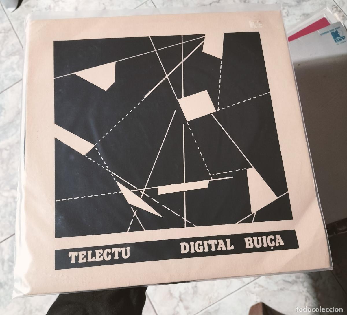 Discos de vinilo: TELECTU DIGITAL BUICA - Foto 1