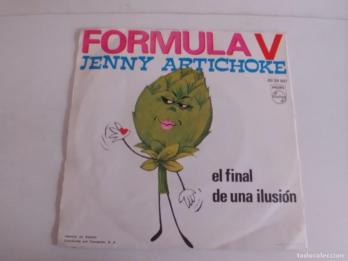 Discos de vinilo: FORMULA V-SINGLE JENNY ARTICHOKE - Foto 2