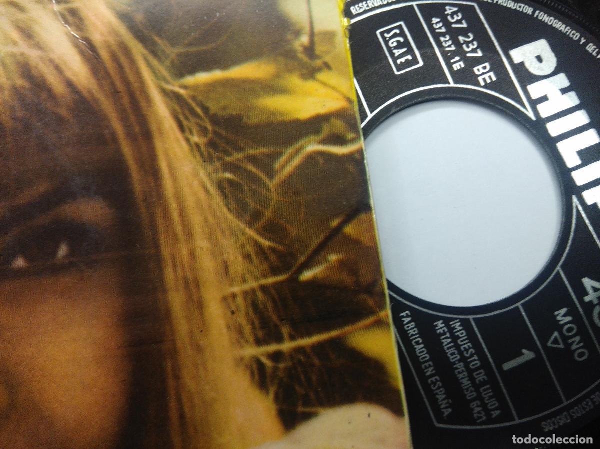 Discos de vinilo: ANNIE PHILIPPE/TE PUEDES IR EN PAZ/SINGLE. - Foto 2