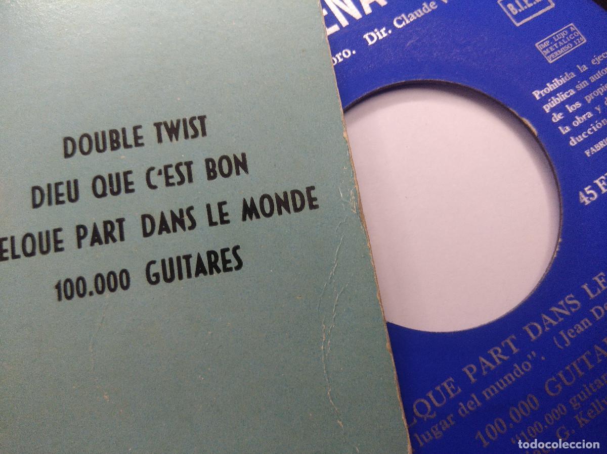 Discos de vinilo: LINE RENAUD/DOUBLE TWIST/SINGLE. - Foto 2