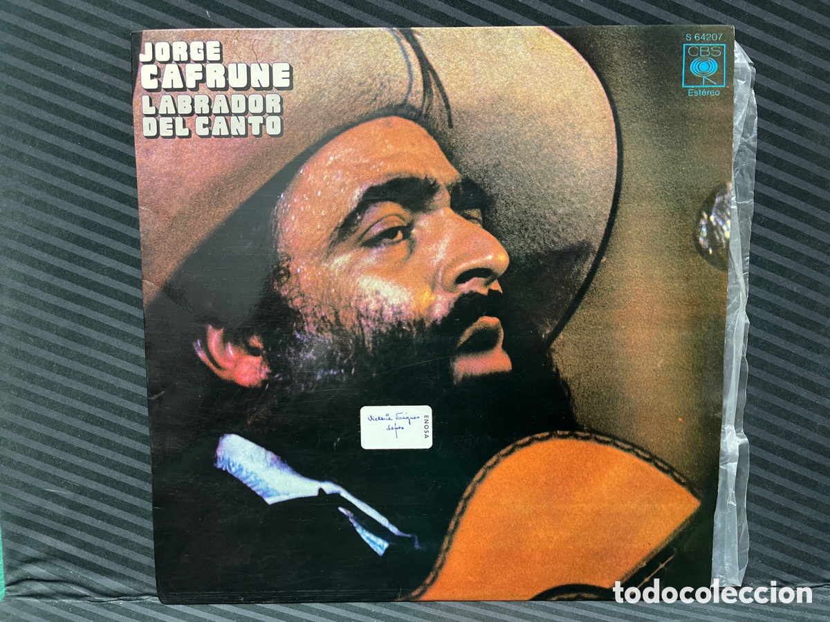 Discos de vinilo: Jorge Cafrune - Labrador Del Canto (LP) - Foto 1