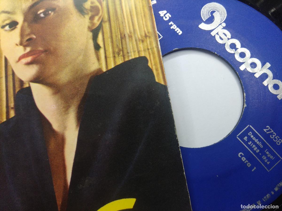 Discos de vinilo: BARBARA/PAUVRE MARTIN/SINGLE. - Foto 2