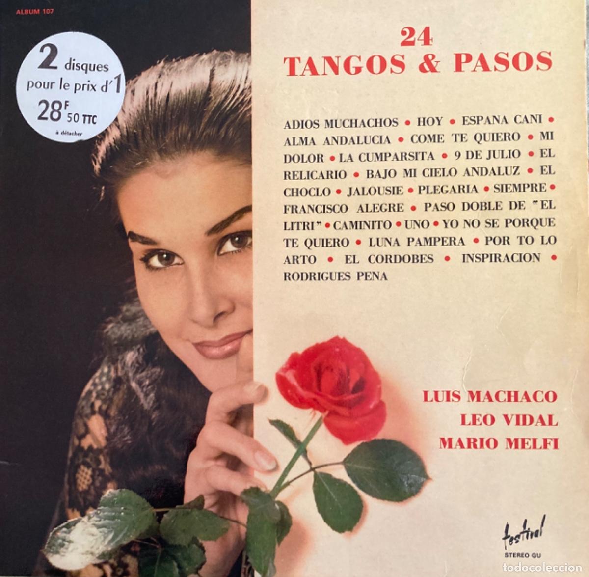 Discos de vinilo: 24 Tangos - doble LP - Foto 1