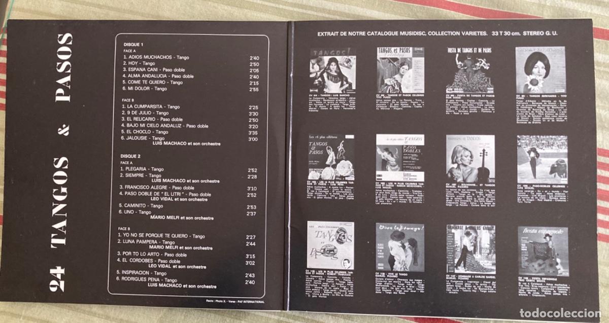 Discos de vinilo: 24 Tangos - doble LP - Foto 2