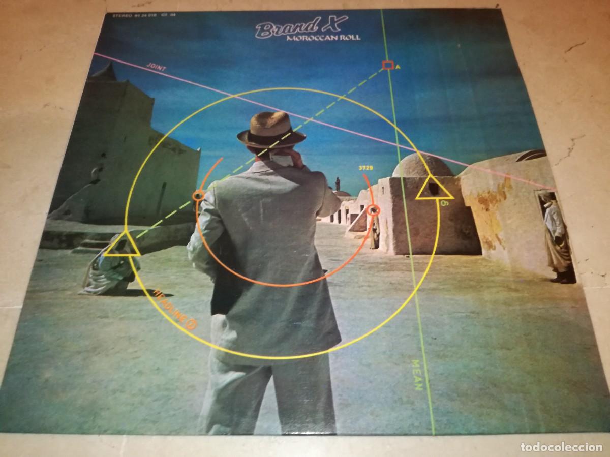 Discos de vinilo: BRAND X-MOROCCAN ROLL-ORIGINAL ESPA&Ntilde;OL 1977 - Foto 1