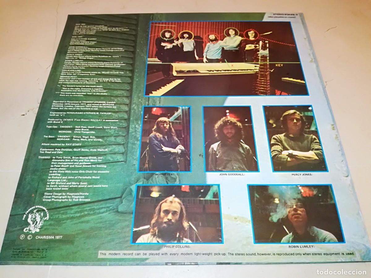 Discos de vinilo: BRAND X-MOROCCAN ROLL-ORIGINAL ESPA&Ntilde;OL 1977 - Foto 2