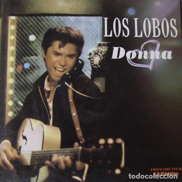 Discos de vinilo: Los Lobos &ndash; Donna - Foto 1