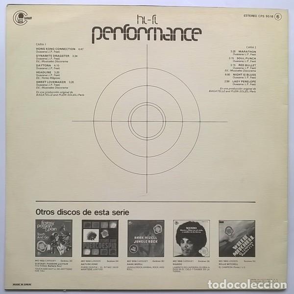 Discos de vinilo: Performance &ndash; Hi-Fi Performance - Foto 2