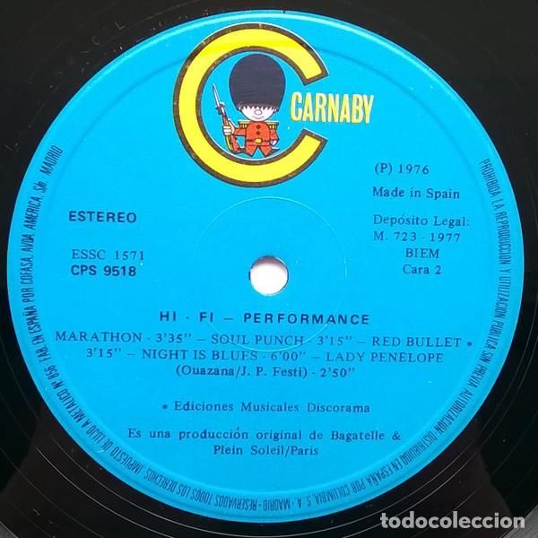 Discos de vinilo: Performance &ndash; Hi-Fi Performance - Foto 3