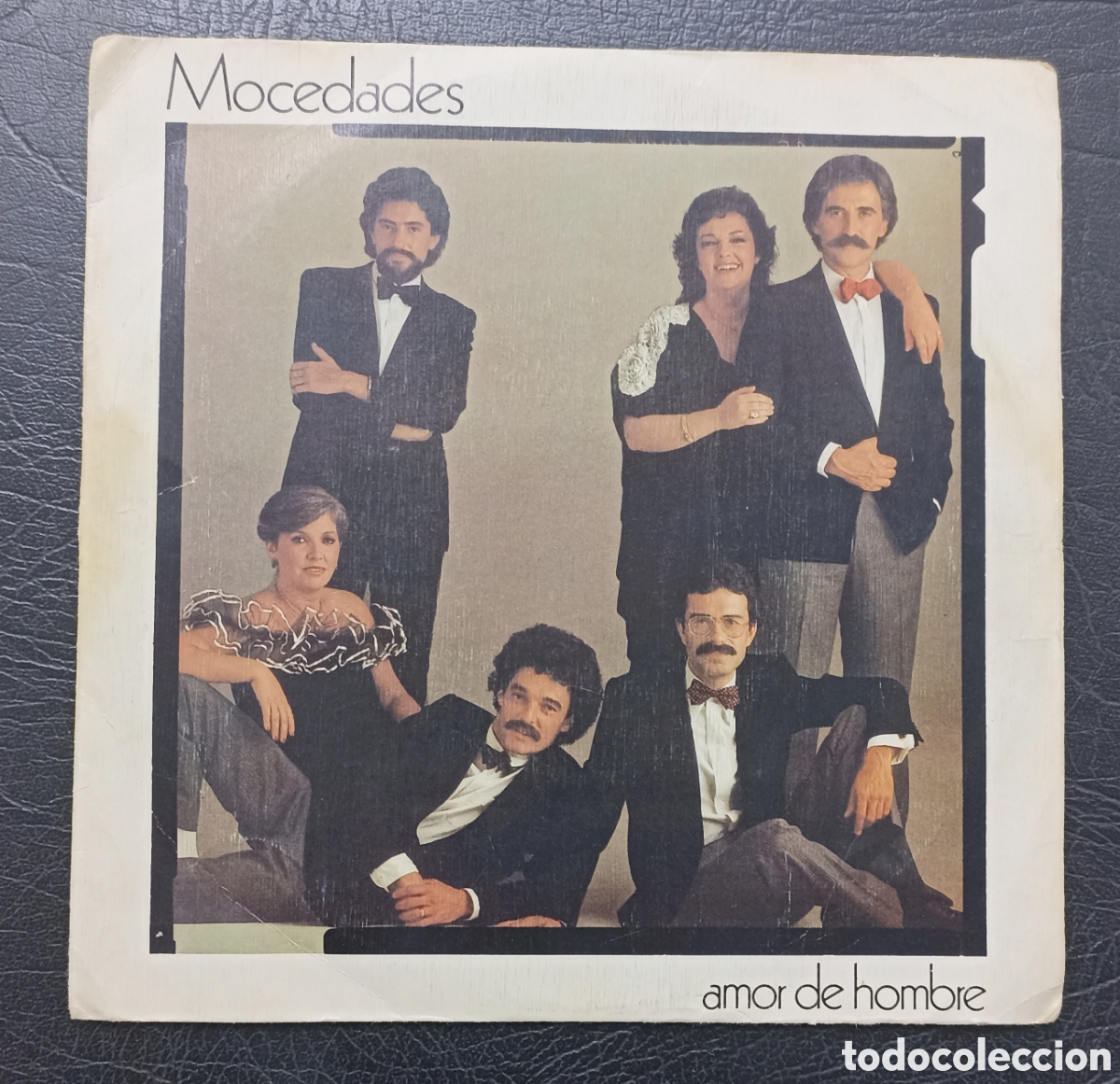 Discos de vinilo: SINGLE MOCEDADES - AMOR DE HOMBRE - CBS 1982 - Foto 1