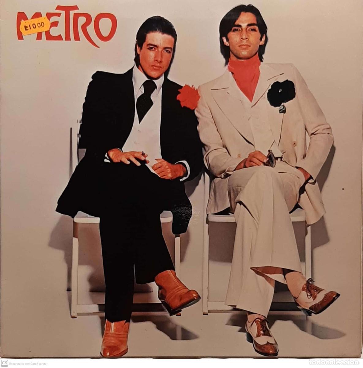 Discos de vinilo: Metro &lrm;&ndash; Metro - Foto 1