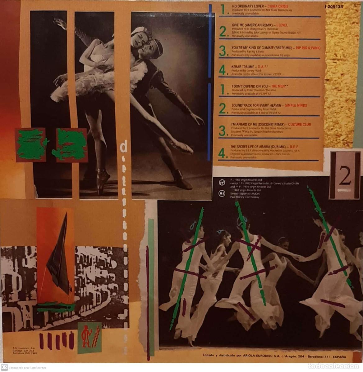 Discos de vinilo: Various &lrm;&ndash; Methods Of Dance Volume 2 - Foto 2