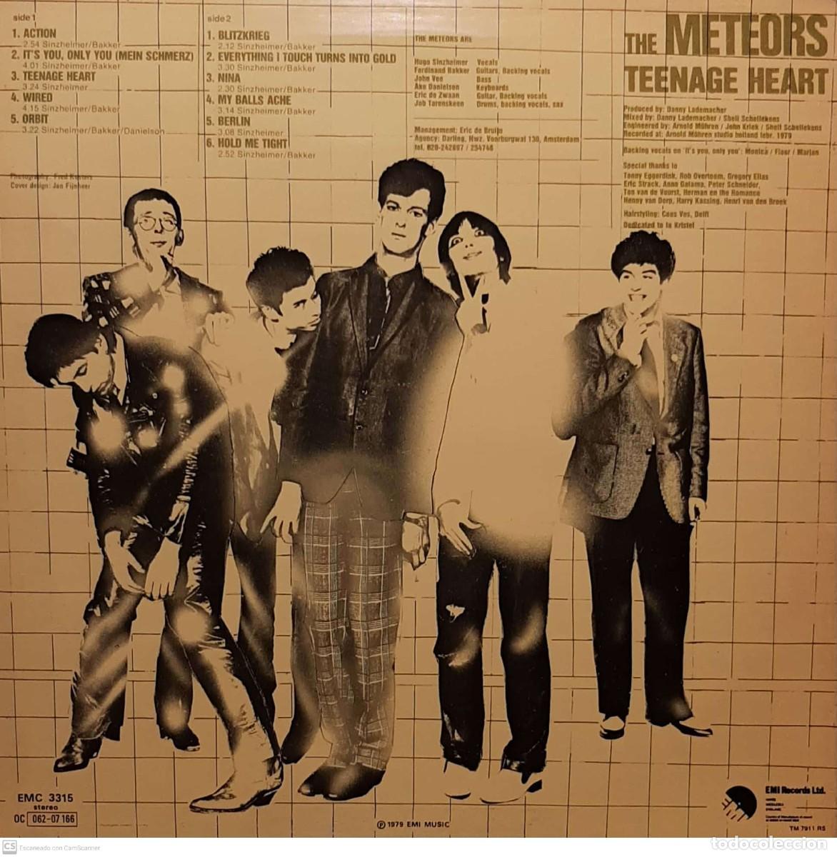 Discos de vinilo: The Meteors &lrm;&ndash; Teenagers From Outer Space - Foto 2