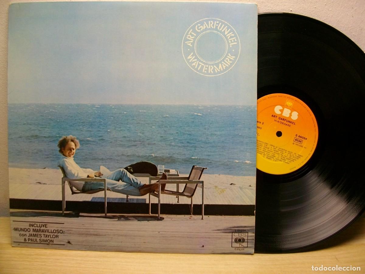 Discos de vinilo: Art Garfunkel &ndash; Watermark LP - Foto 1