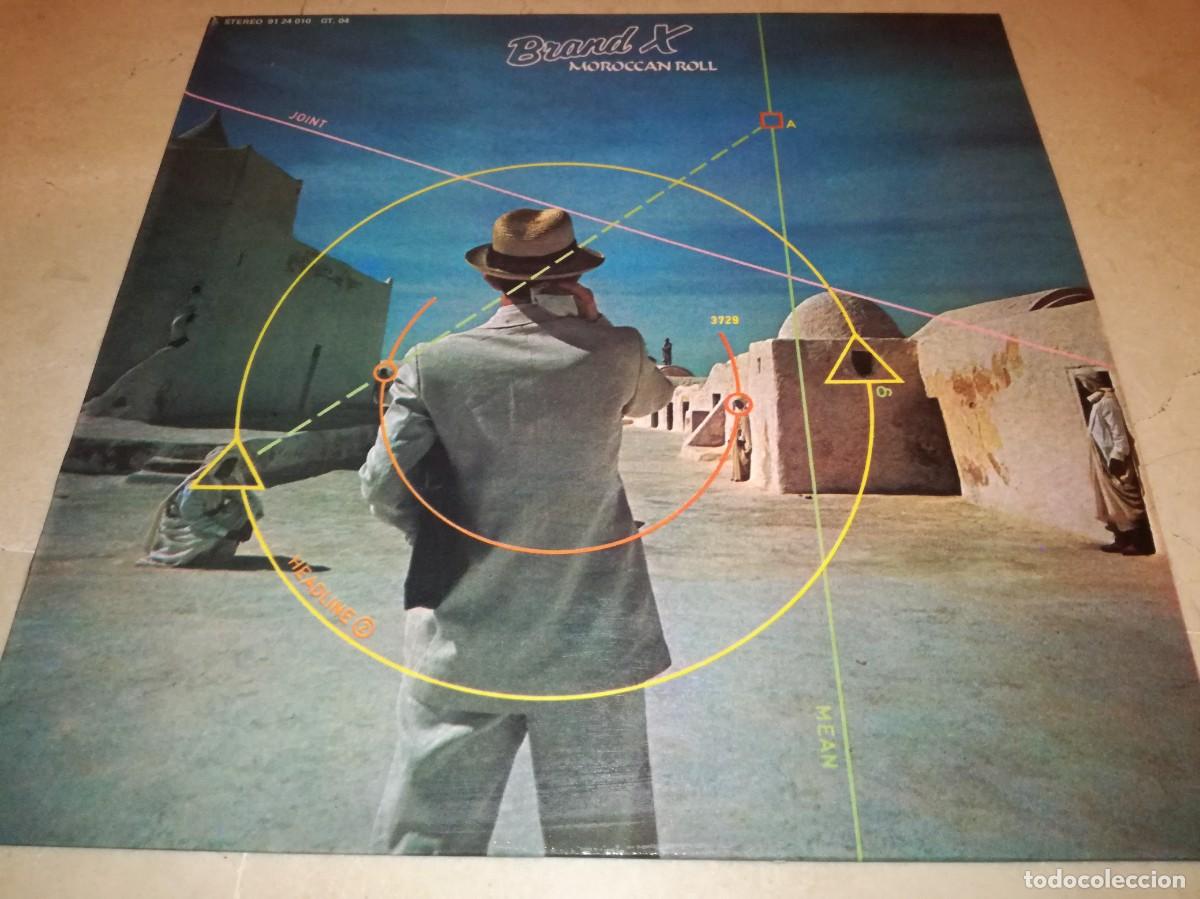Discos de vinilo: BRAND X-MOROCCAN ROLL-ORIGINAL ESPA&Ntilde;OL 1977 - Foto 1