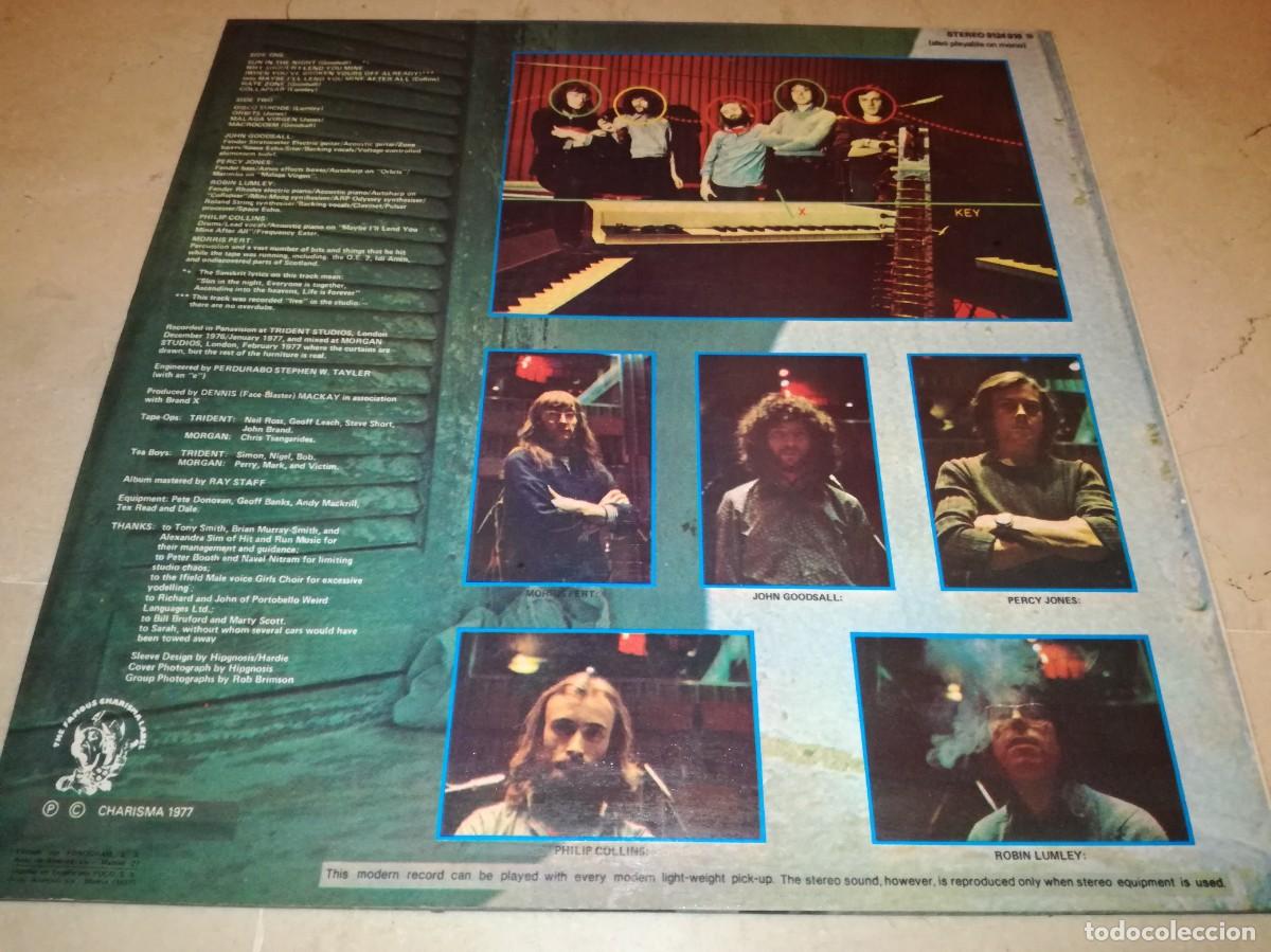 Discos de vinilo: BRAND X-MOROCCAN ROLL-ORIGINAL ESPA&Ntilde;OL 1977 - Foto 2
